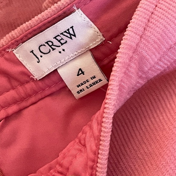 J.Crew Corduroy button-front mini skirt size 4 - Picture 11 of 11